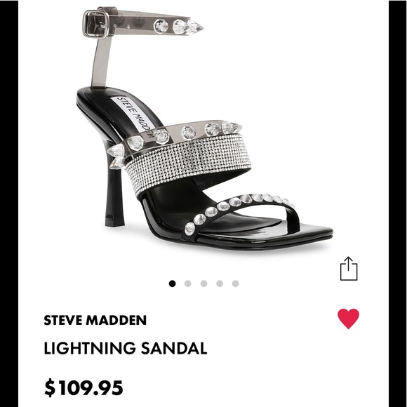 STEVE MADDEN | LIGHTNING SANDAL - NWOB! - Picture 5 of 5